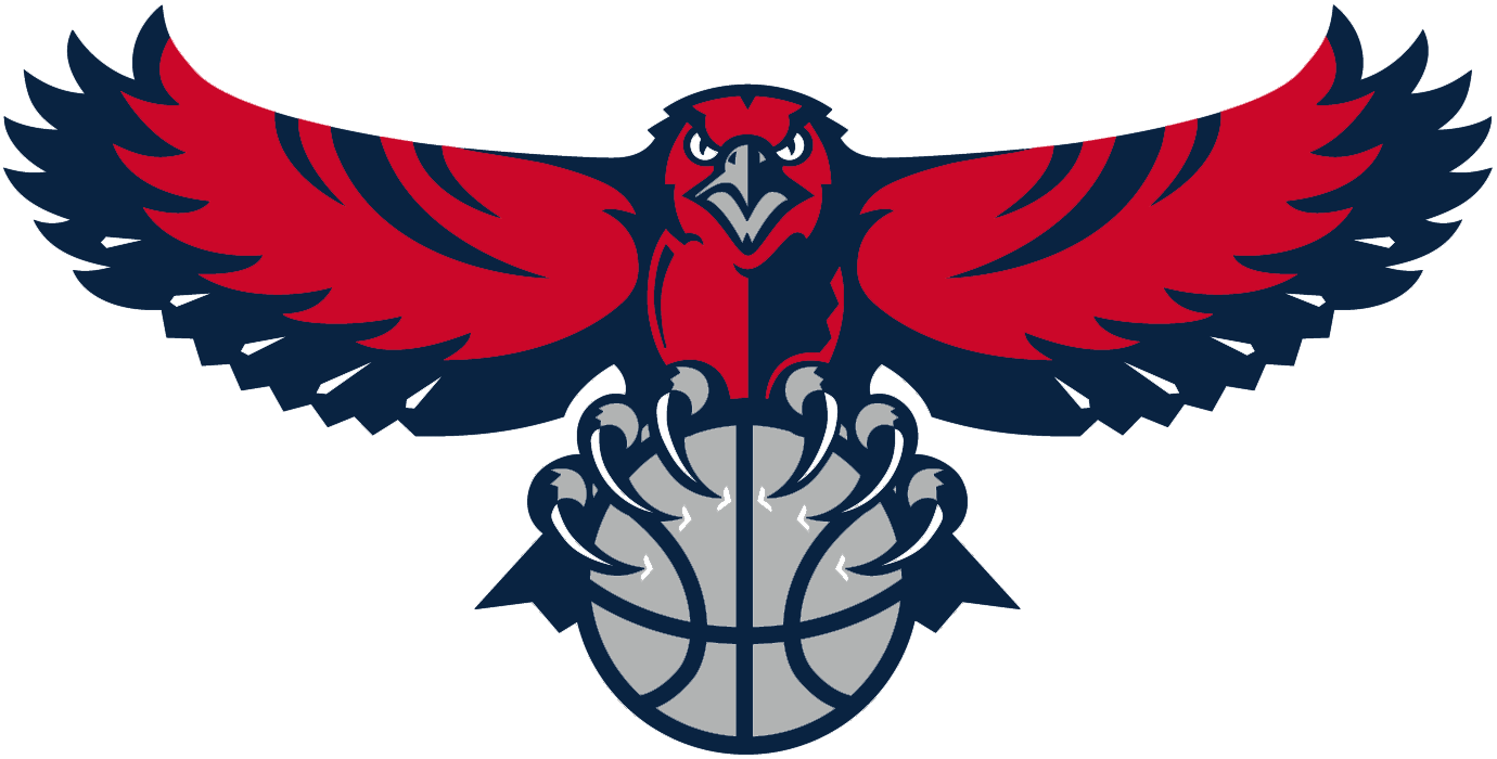 Atlanta Hawks 2007-2015 Alternate Logo iron on transfers for fabric